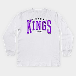 Kings Est. 1985 Kids Long Sleeve T-Shirt